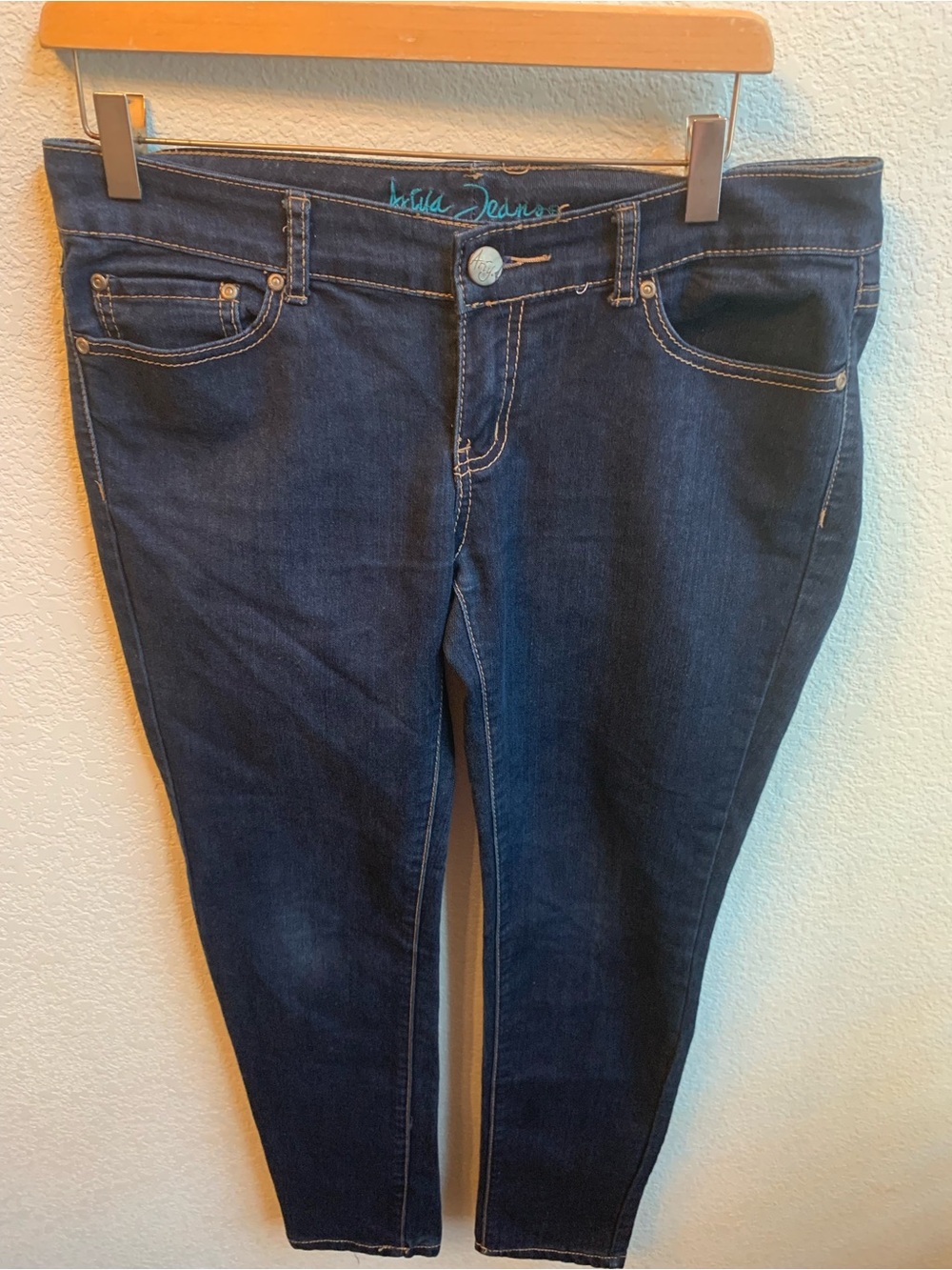 Ariya Dark Indigo Skinny Jeans